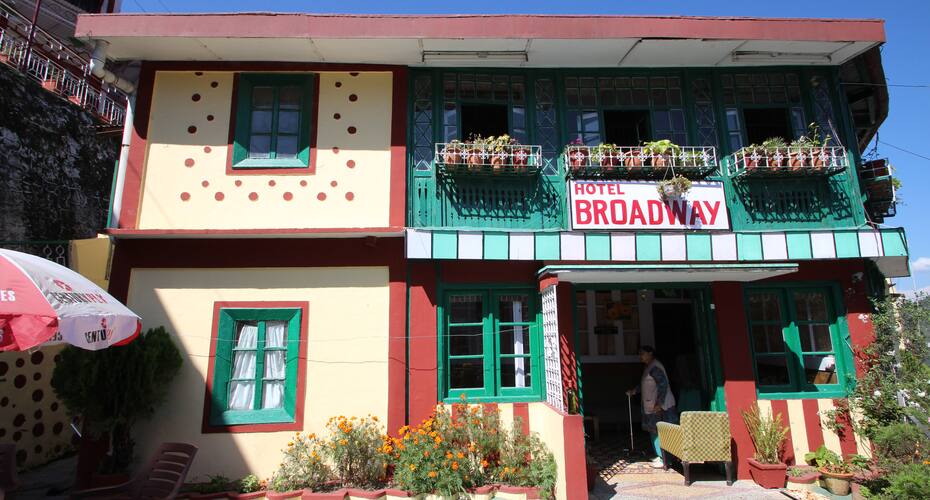 Hotel Broadway, Mussoorie 1
